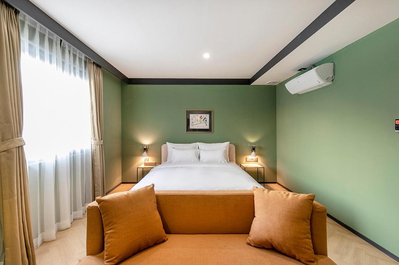 Hotel Yaja Gimhae Bagian luar foto
