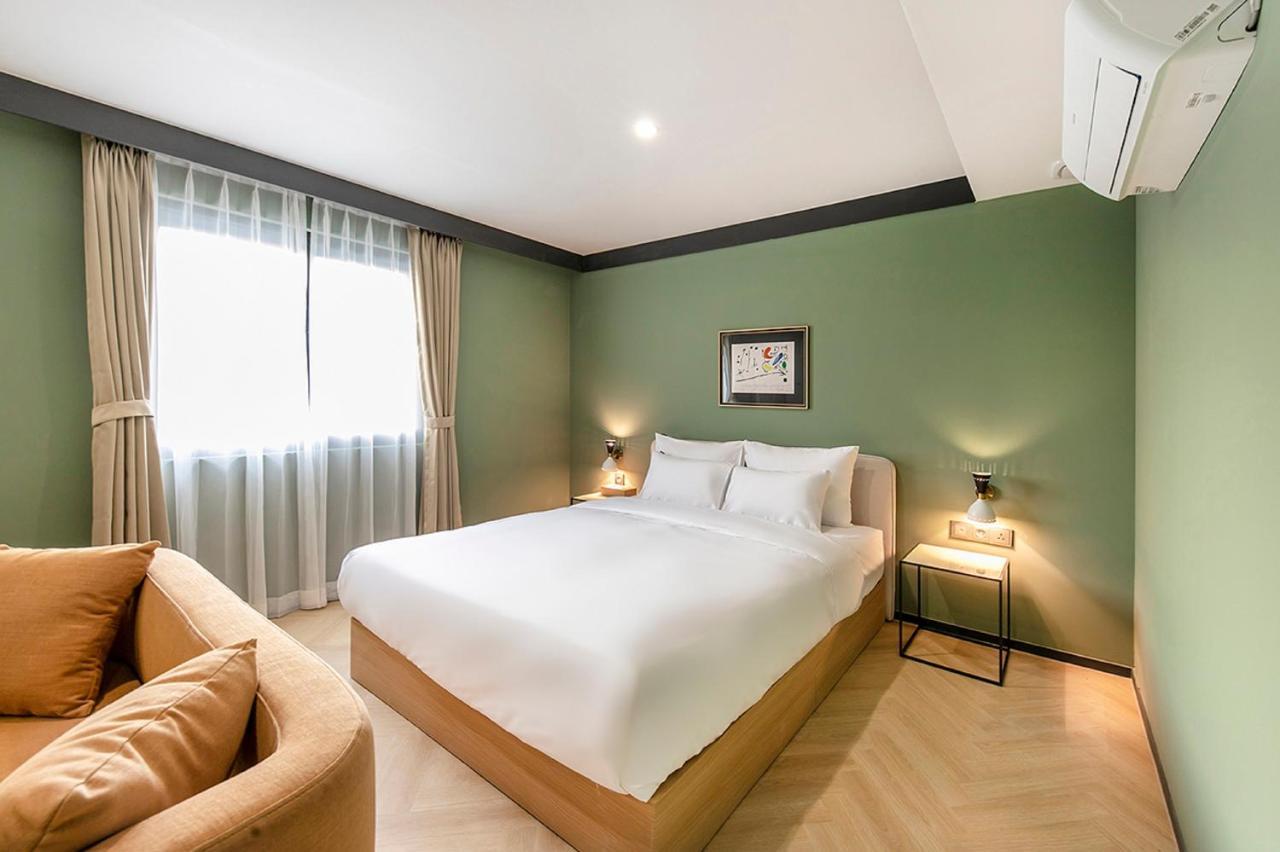 Hotel Yaja Gimhae Bagian luar foto