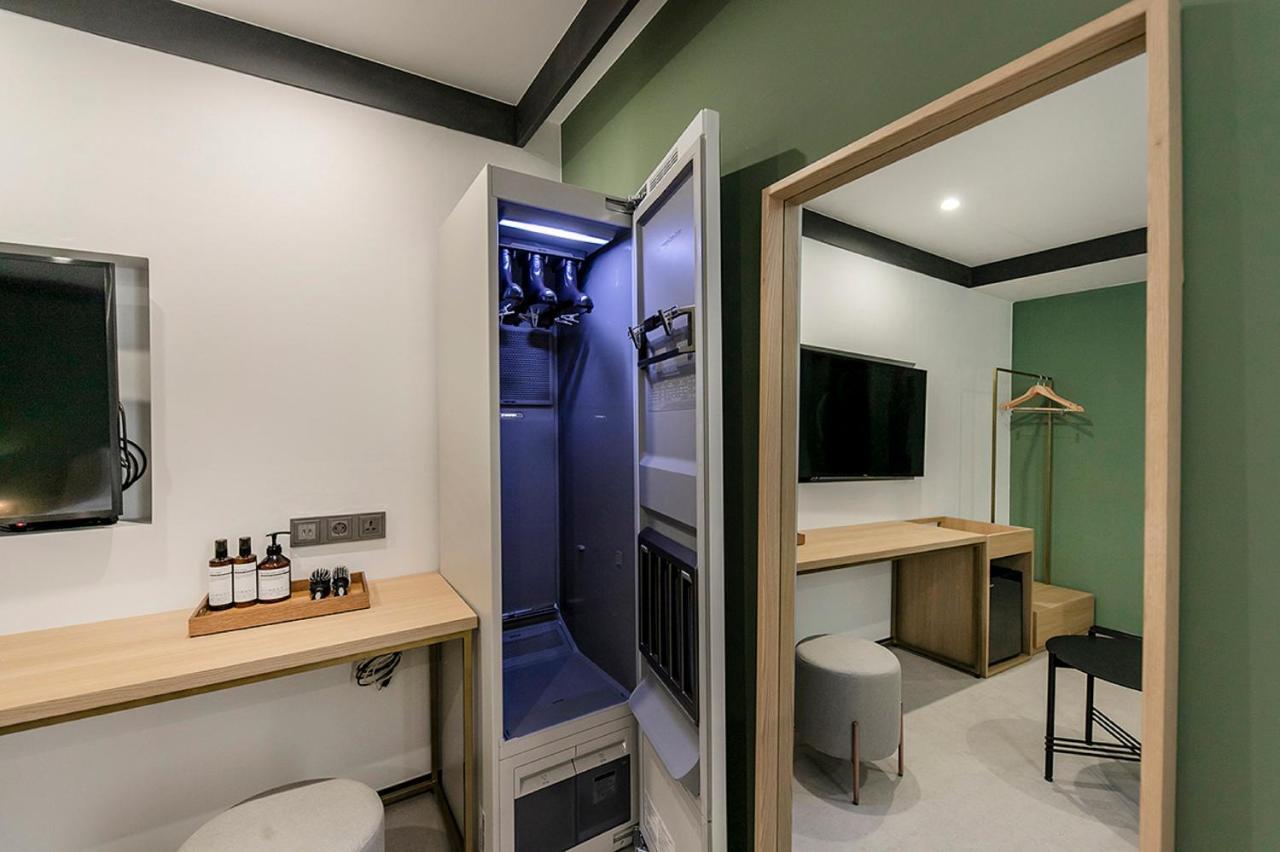 Hotel Yaja Gimhae Bagian luar foto